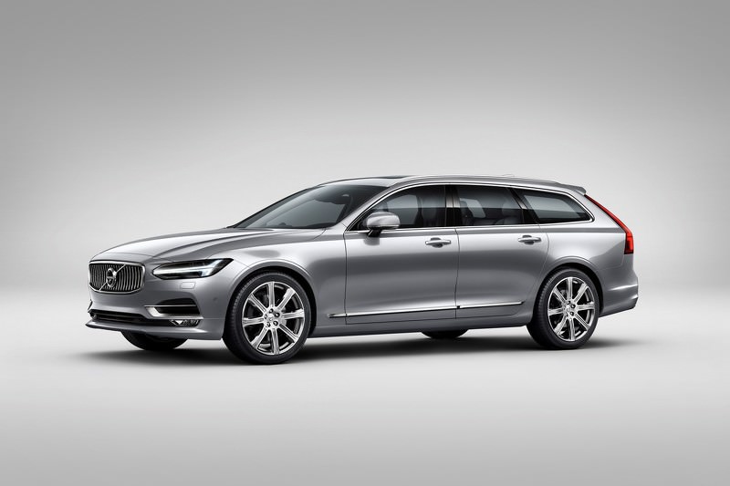 Volvo V90 Cenevre’de Sahneye Çıkacak