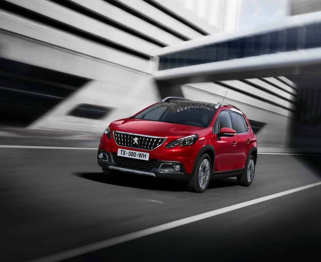Peugeot 2008 Makyajlandı