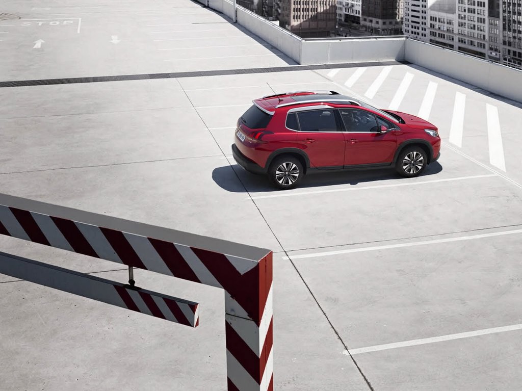 Peugeot 2008 Makyajlandı
