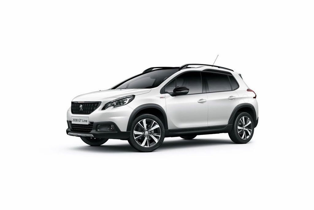Peugeot 2008 Makyajlandı