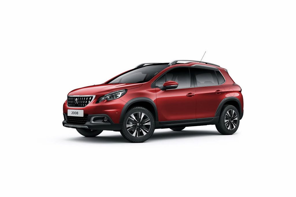 Peugeot 2008 Makyajlandı
