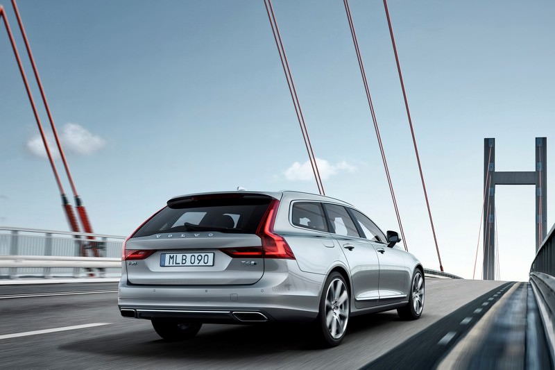 Volvo V90 Cenevre’de Sahneye Çıkacak