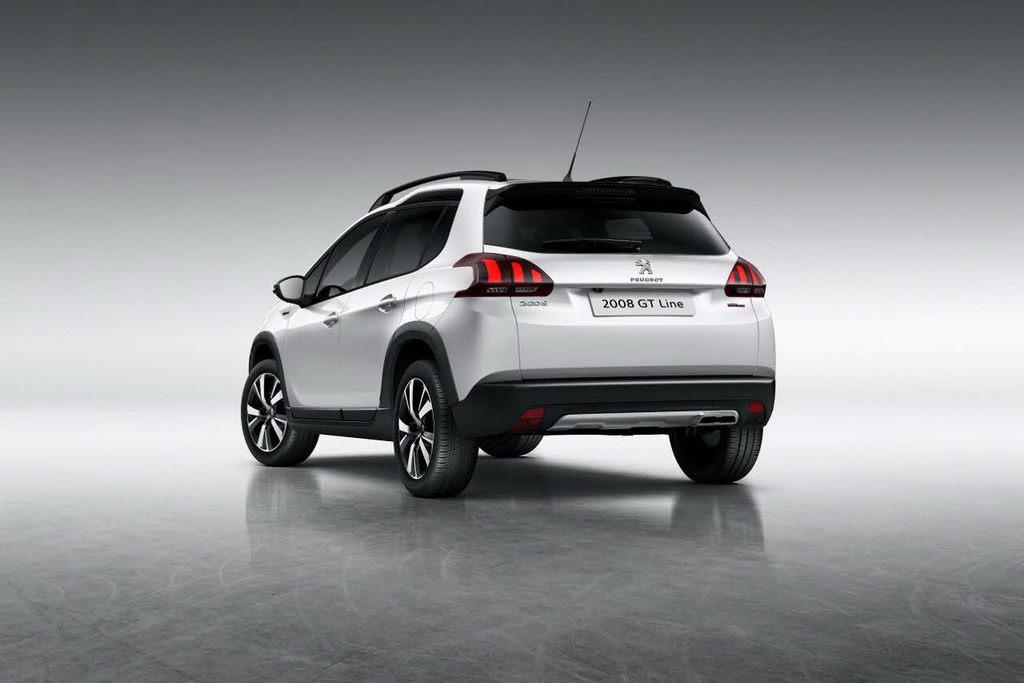 Peugeot 2008 Makyajlandı