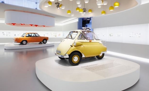 BMW'nin Tarihi Burada Yatıyor