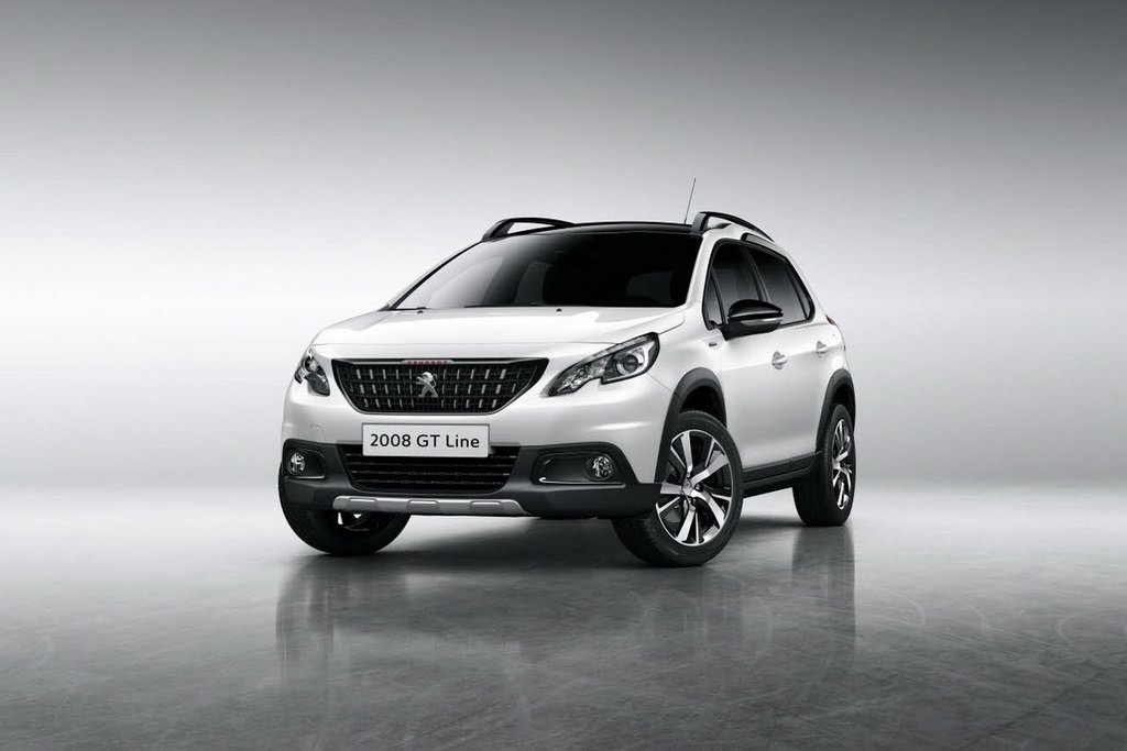 Peugeot 2008 Makyajlandı