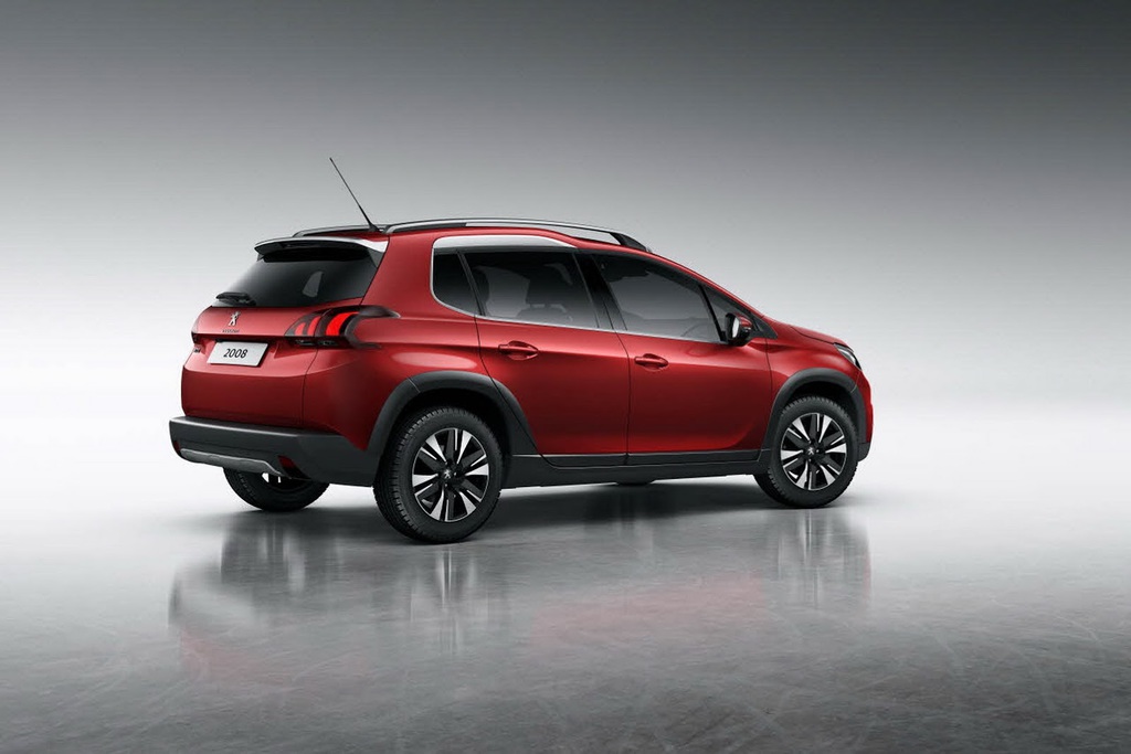 Peugeot 2008 Makyajlandı