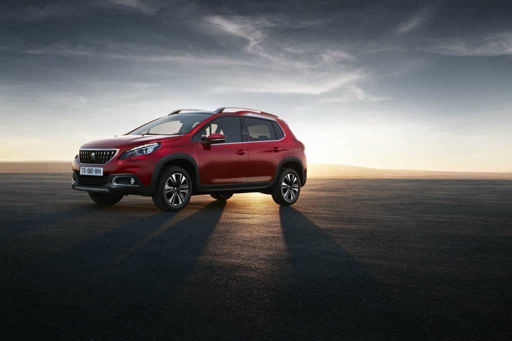 Peugeot 2008 Makyajlandı