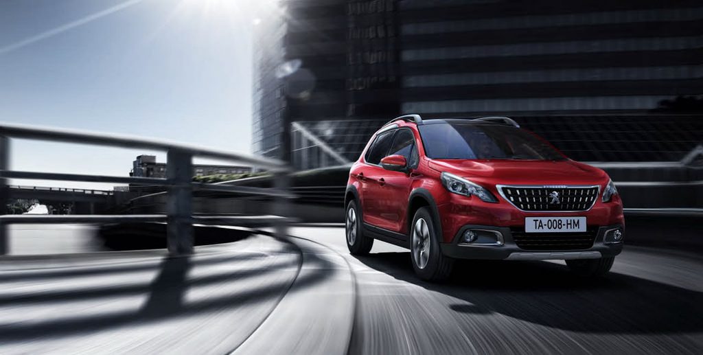 Peugeot 2008 Makyajlandı