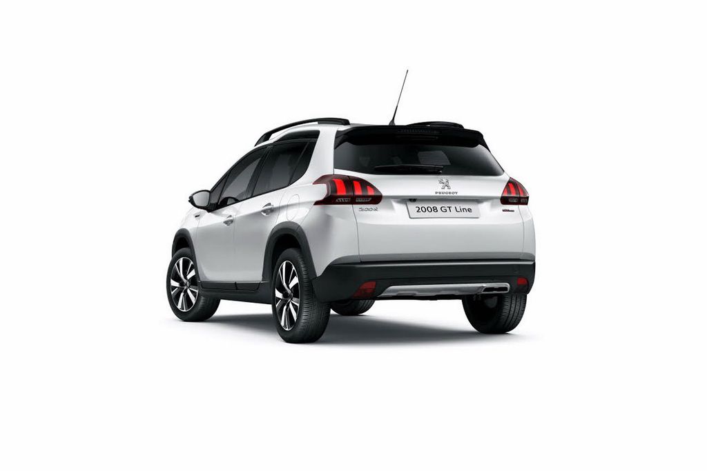 Peugeot 2008 Makyajlandı