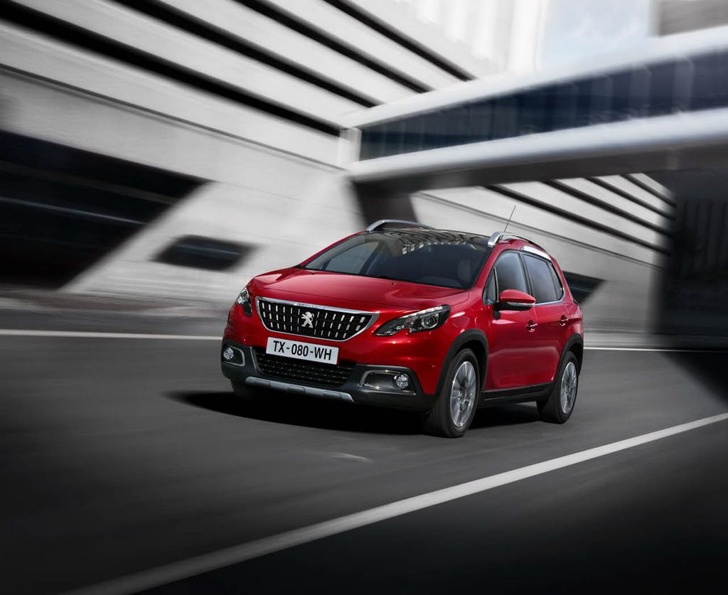 Peugeot 2008 Makyajlandı