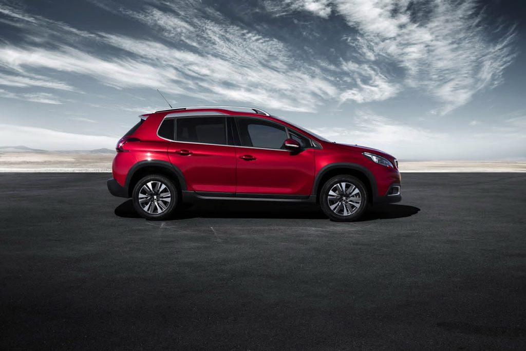Peugeot 2008 Makyajlandı