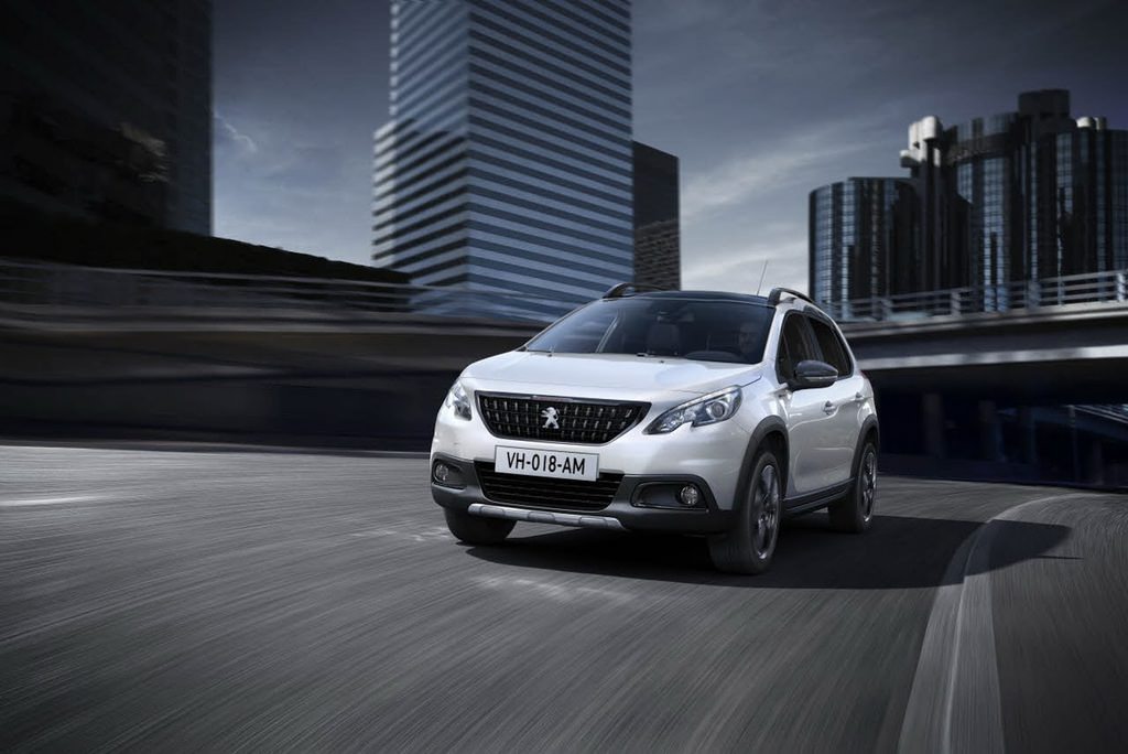Peugeot 2008 Makyajlandı