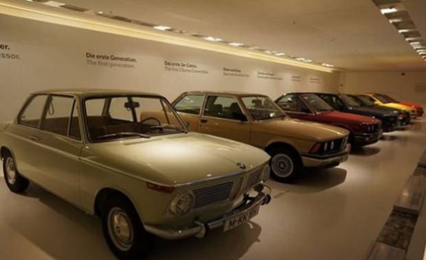 BMW'nin Tarihi Burada Yatıyor