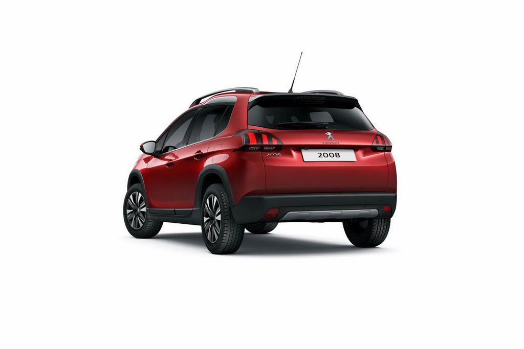 Peugeot 2008 Makyajlandı