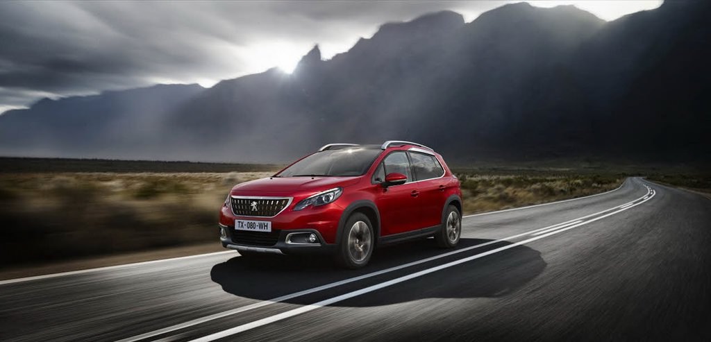 Peugeot 2008 Makyajlandı