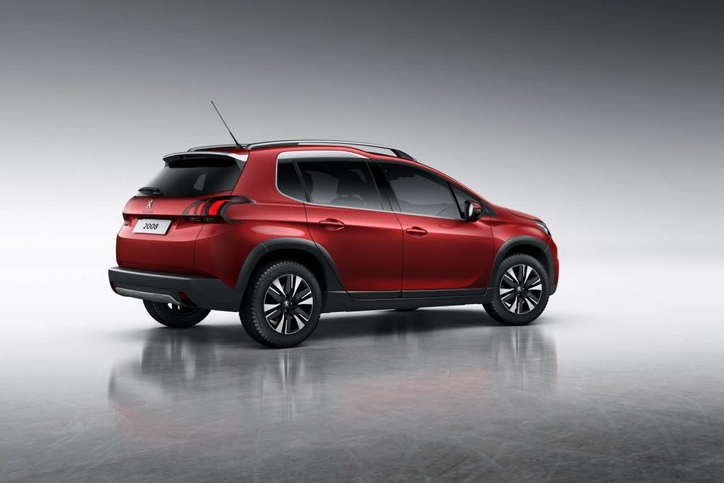 Peugeot 2008 Makyajlandı