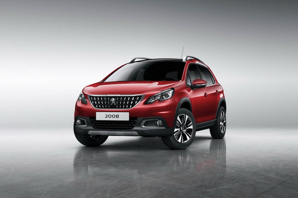 Peugeot 2008 Makyajlandı