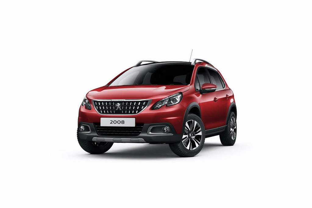 Peugeot 2008 Makyajlandı