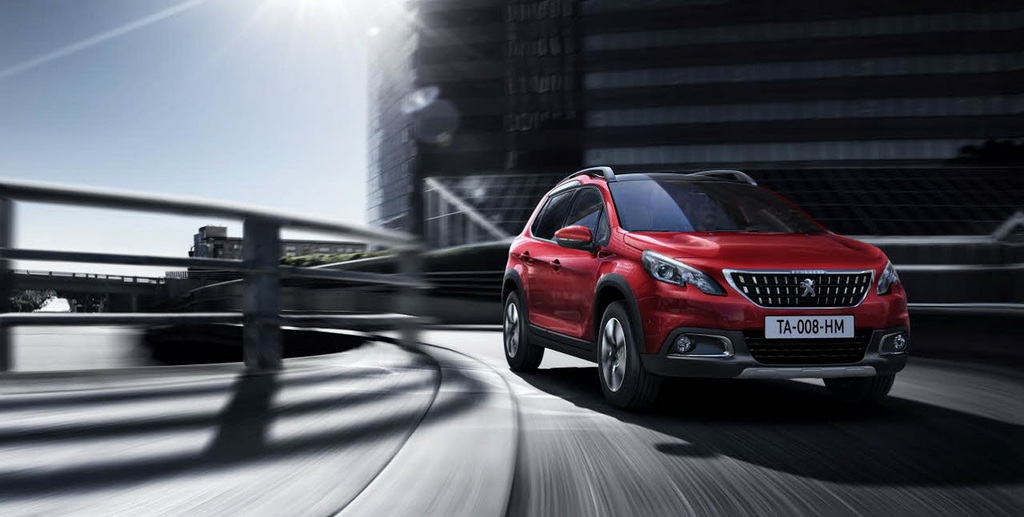 Peugeot 2008 Makyajlandı