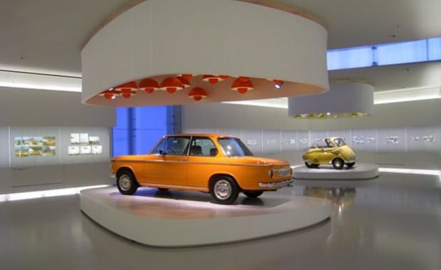 BMW'nin Tarihi Burada Yatıyor