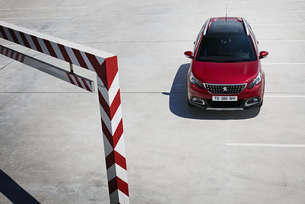 Peugeot 2008 Makyajlandı