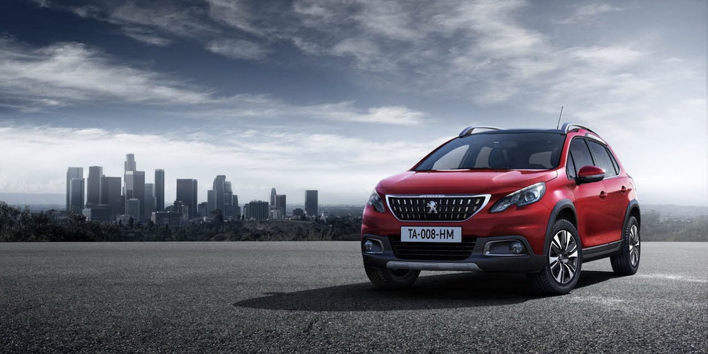 Peugeot 2008 Makyajlandı