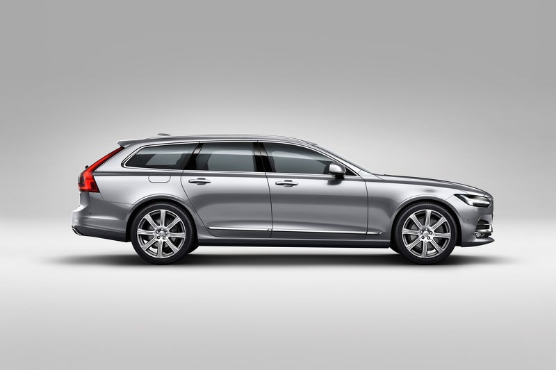 Volvo V90 Cenevre’de Sahneye Çıkacak