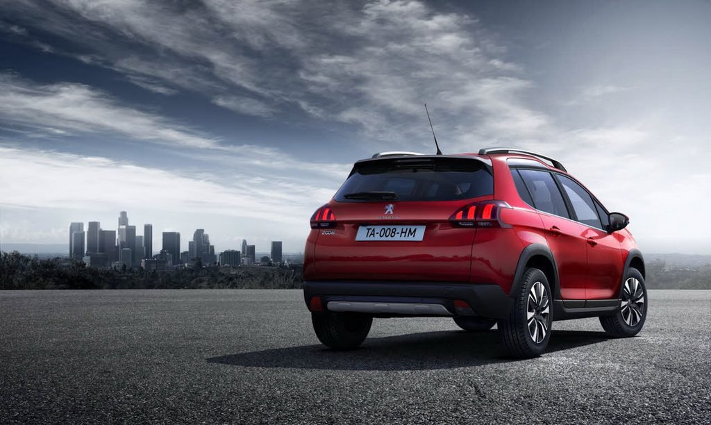 Peugeot 2008 Makyajlandı