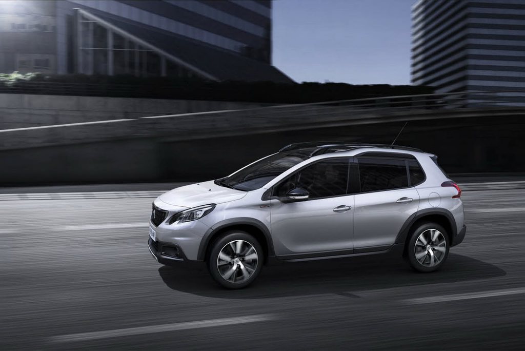 Peugeot 2008 Makyajlandı