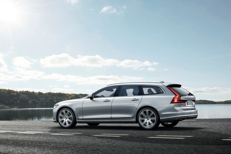 Volvo V90 Cenevre’de Sahneye Çıkacak