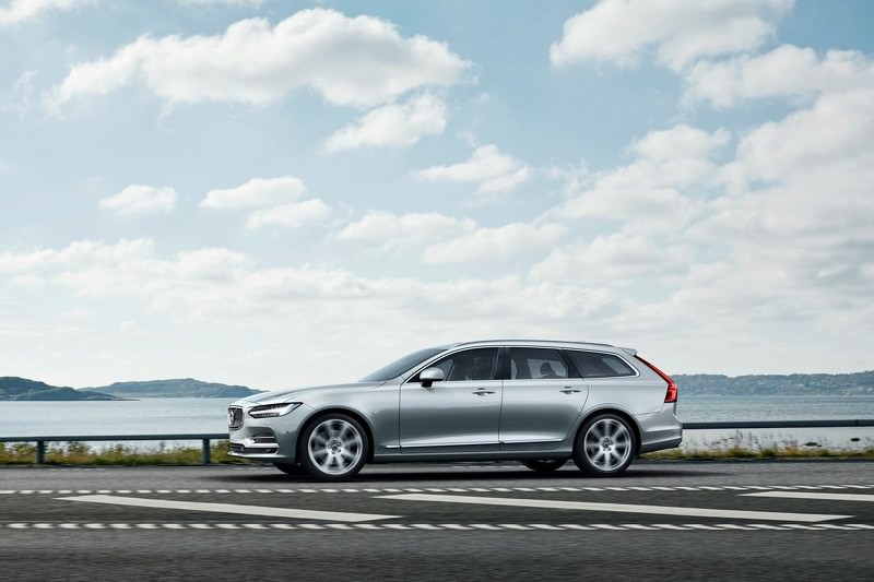 Volvo V90 Cenevre’de Sahneye Çıkacak
