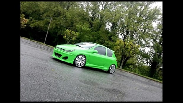 Peugeot 206'nın İnanılmaz Değişimi