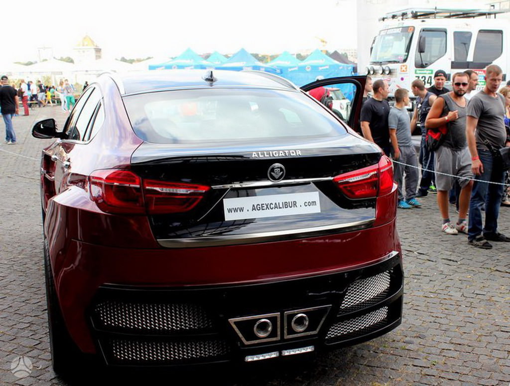 En Çirkin BMW X6