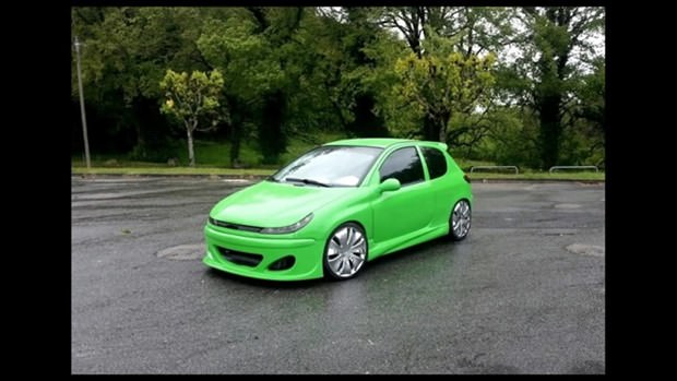 Peugeot 206'nın İnanılmaz Değişimi