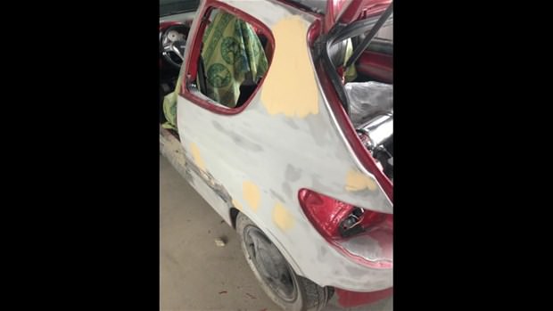 Peugeot 206'nın İnanılmaz Değişimi