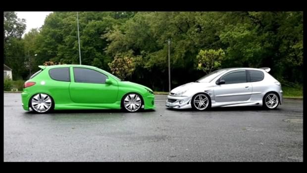 Peugeot 206'nın İnanılmaz Değişimi