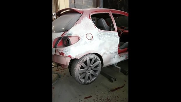 Peugeot 206'nın İnanılmaz Değişimi