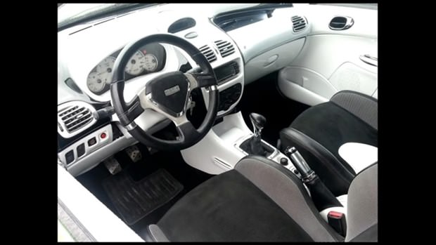 Peugeot 206'nın İnanılmaz Değişimi