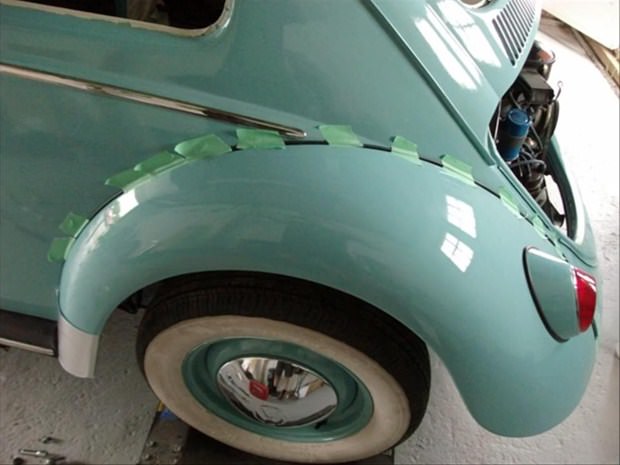 Hurda Volkswagen'i Baştan Yarattılar