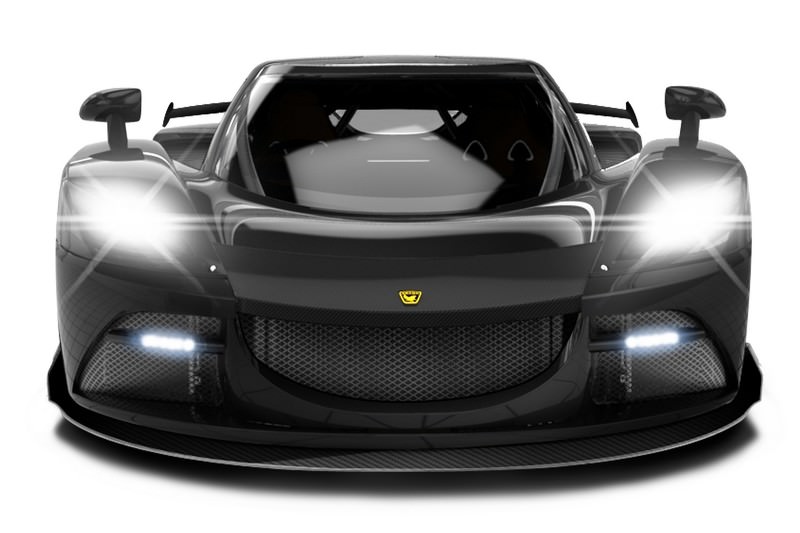 2080 HP’lik Otomobil Cenevre’yi Isıtacak