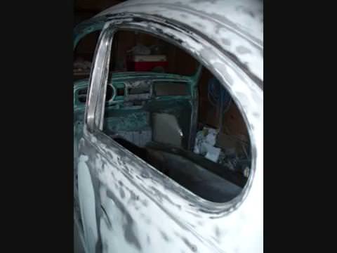 Hurda Volkswagen'i Baştan Yarattılar