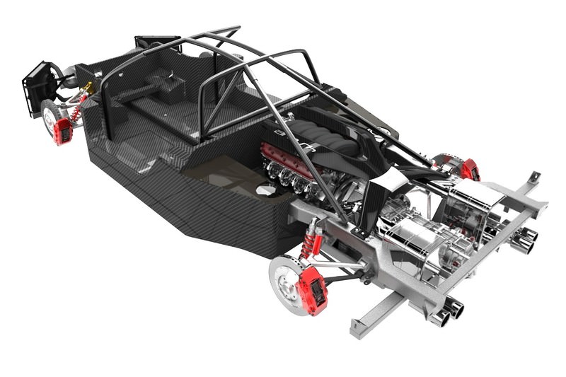 2080 HP’lik Otomobil Cenevre’yi Isıtacak