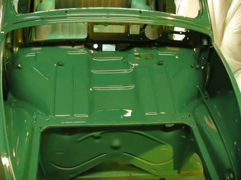 Hurda Volkswagen'i Baştan Yarattılar