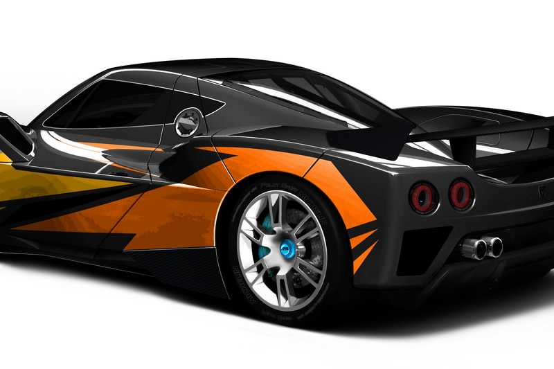 2080 HP’lik Otomobil Cenevre’yi Isıtacak