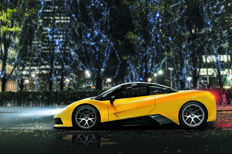 2080 HP’lik Otomobil Cenevre’yi Isıtacak