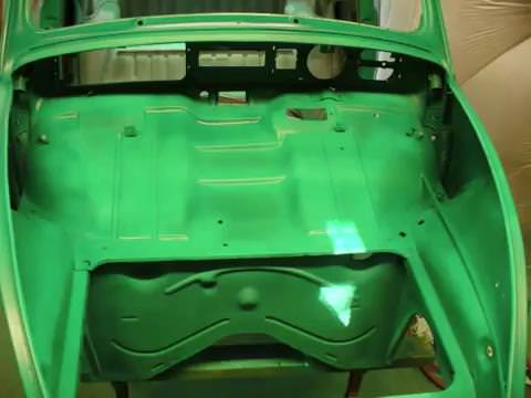 Hurda Volkswagen'i Baştan Yarattılar