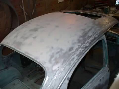 Hurda Volkswagen'i Baştan Yarattılar