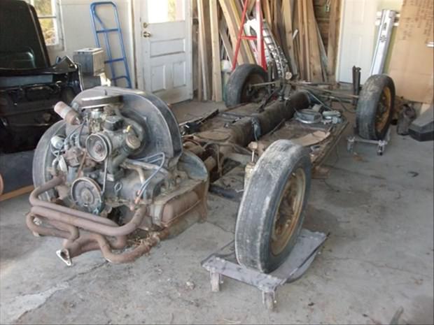 Hurda Volkswagen'i Baştan Yarattılar