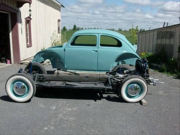 Hurda Volkswagen'i Baştan Yarattılar