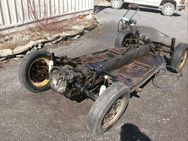 Hurda Volkswagen'i Baştan Yarattılar